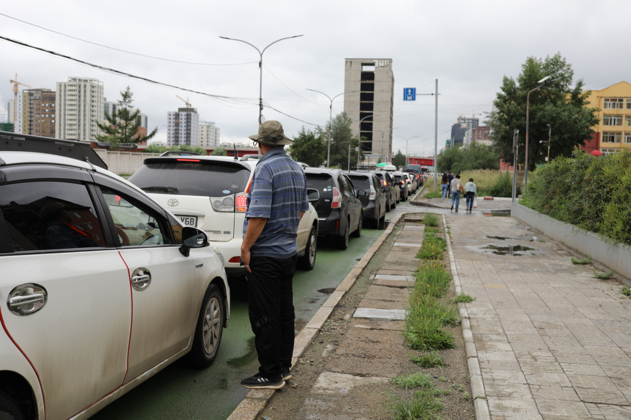 Fuel sales capped at 50,000 MNT under plate rule